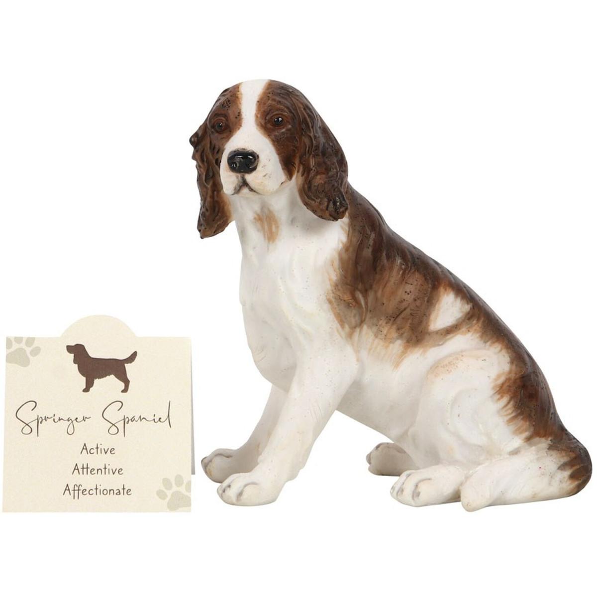Springer Spaniel Dog Ornament - Multicolour – image 2