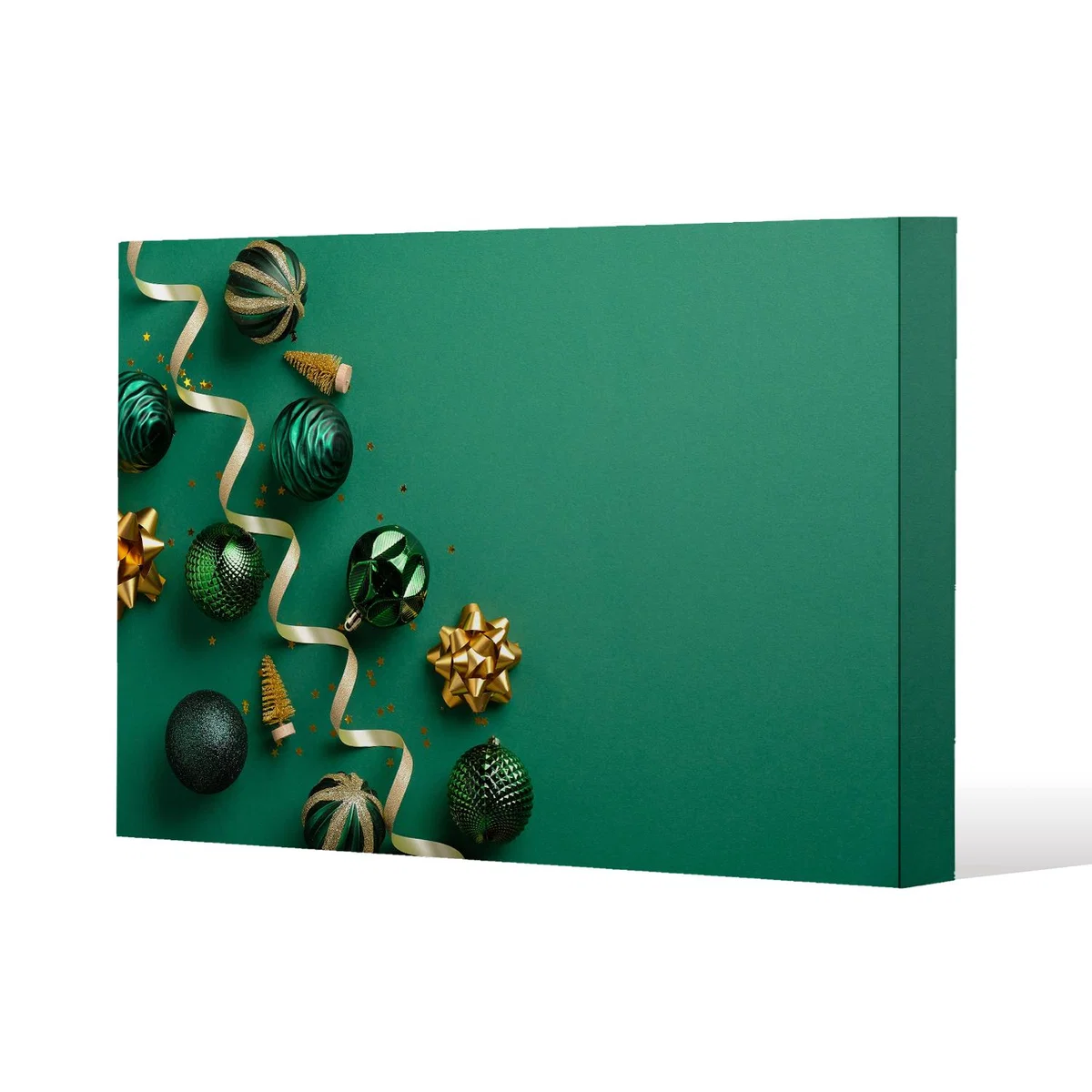 Christmas Greetings Gallery Canvas - White / 41cm / 31cm – image 2