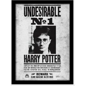 Harry Potter (Undesirable No1) Framed Print – image 3