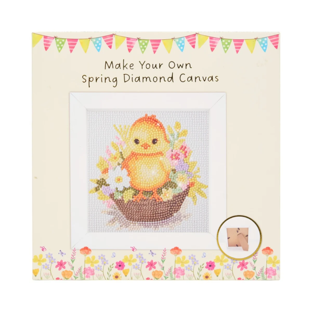 Easter Diamond Painting Framed Kit – image 2