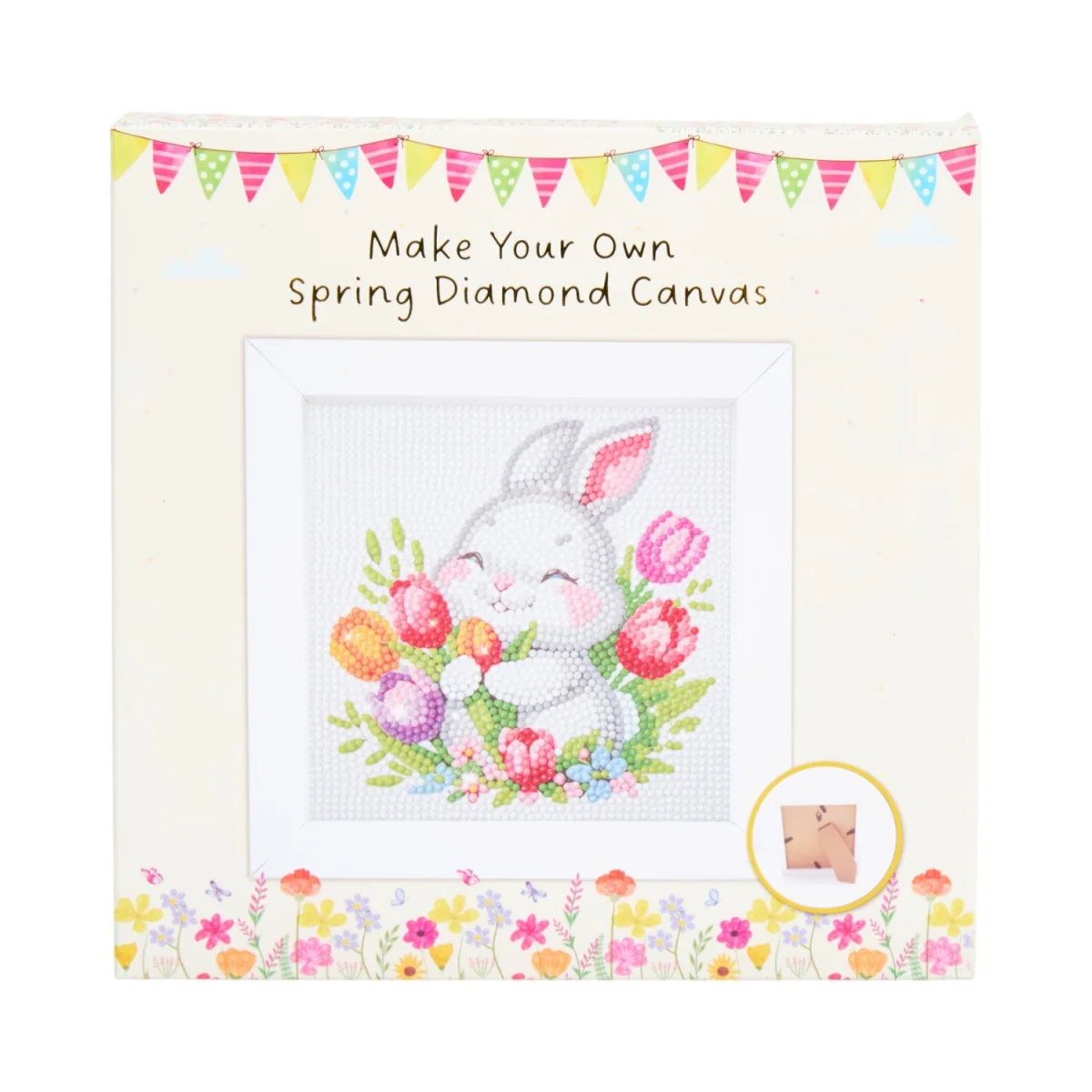 Easter Diamond Painting Framed Kit – image 3