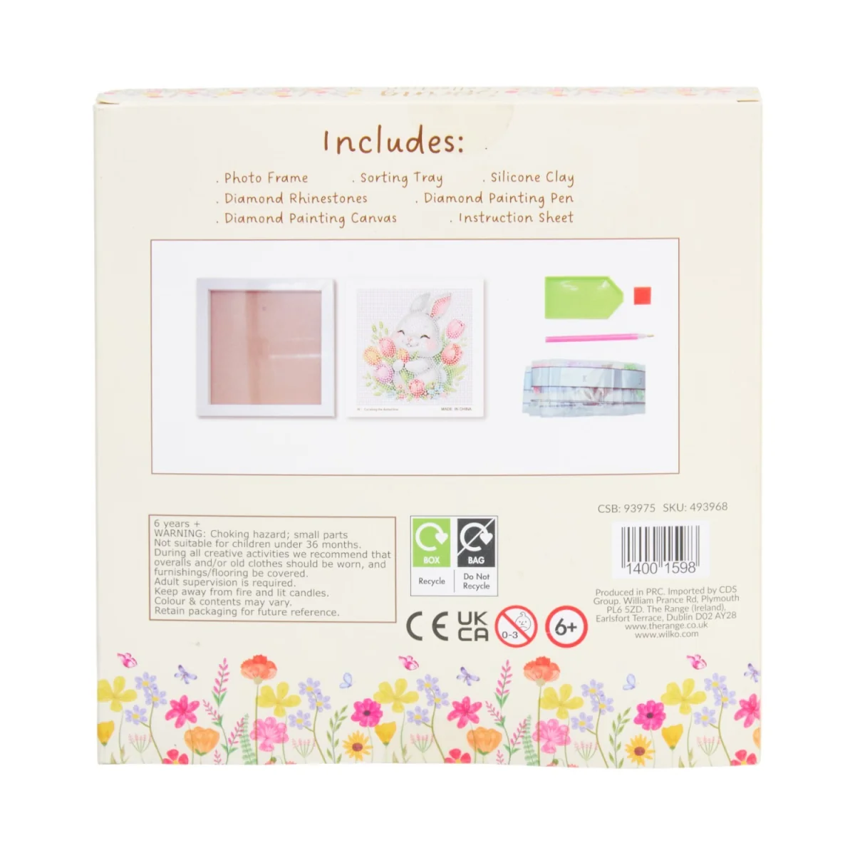 Easter Diamond Painting Framed Kit – image 5