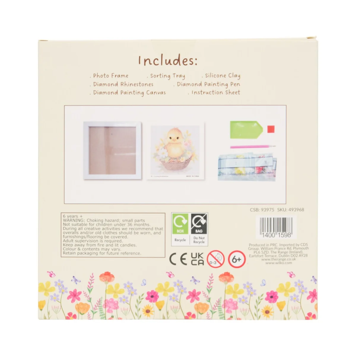 Easter Diamond Painting Framed Kit – image 6