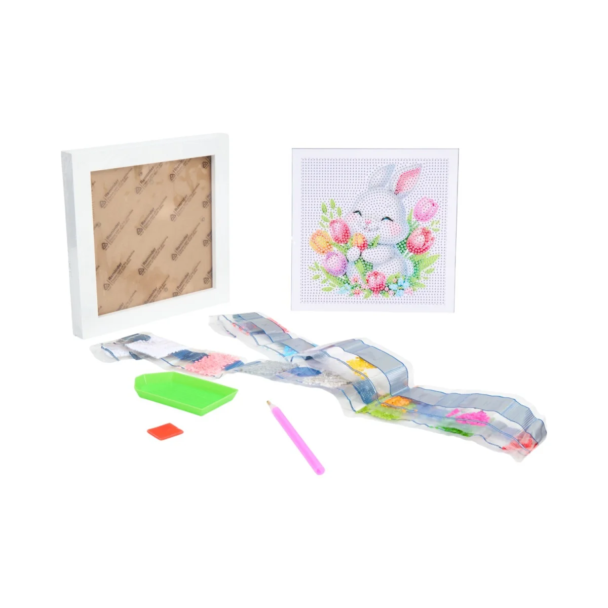 Easter Diamond Painting Framed Kit – image 7