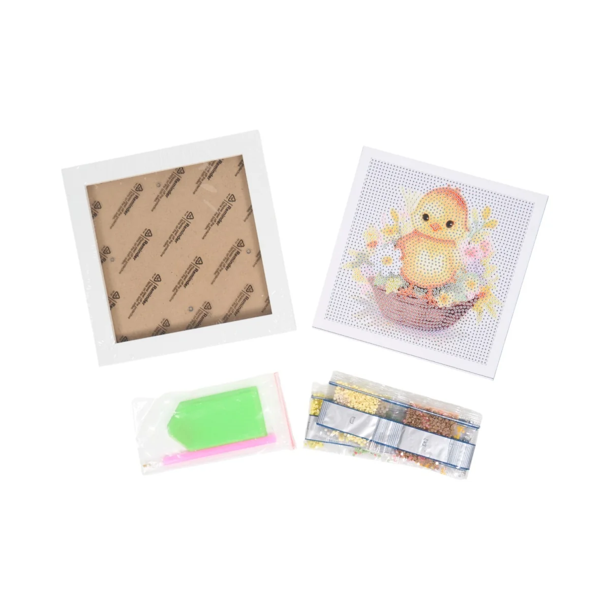Easter Diamond Painting Framed Kit – image 8