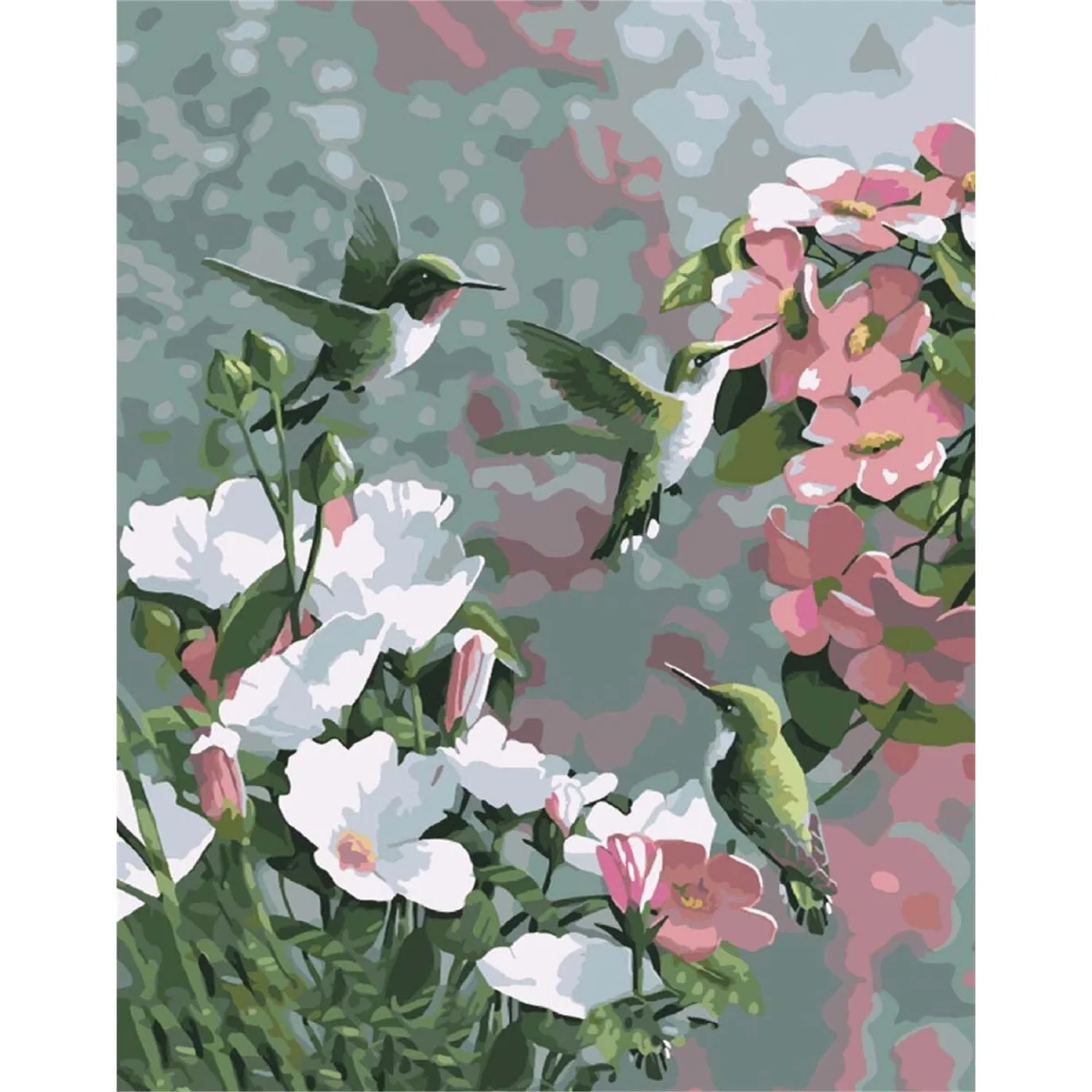 Hummingbird Diamond Painting Kit - Multi – image 5