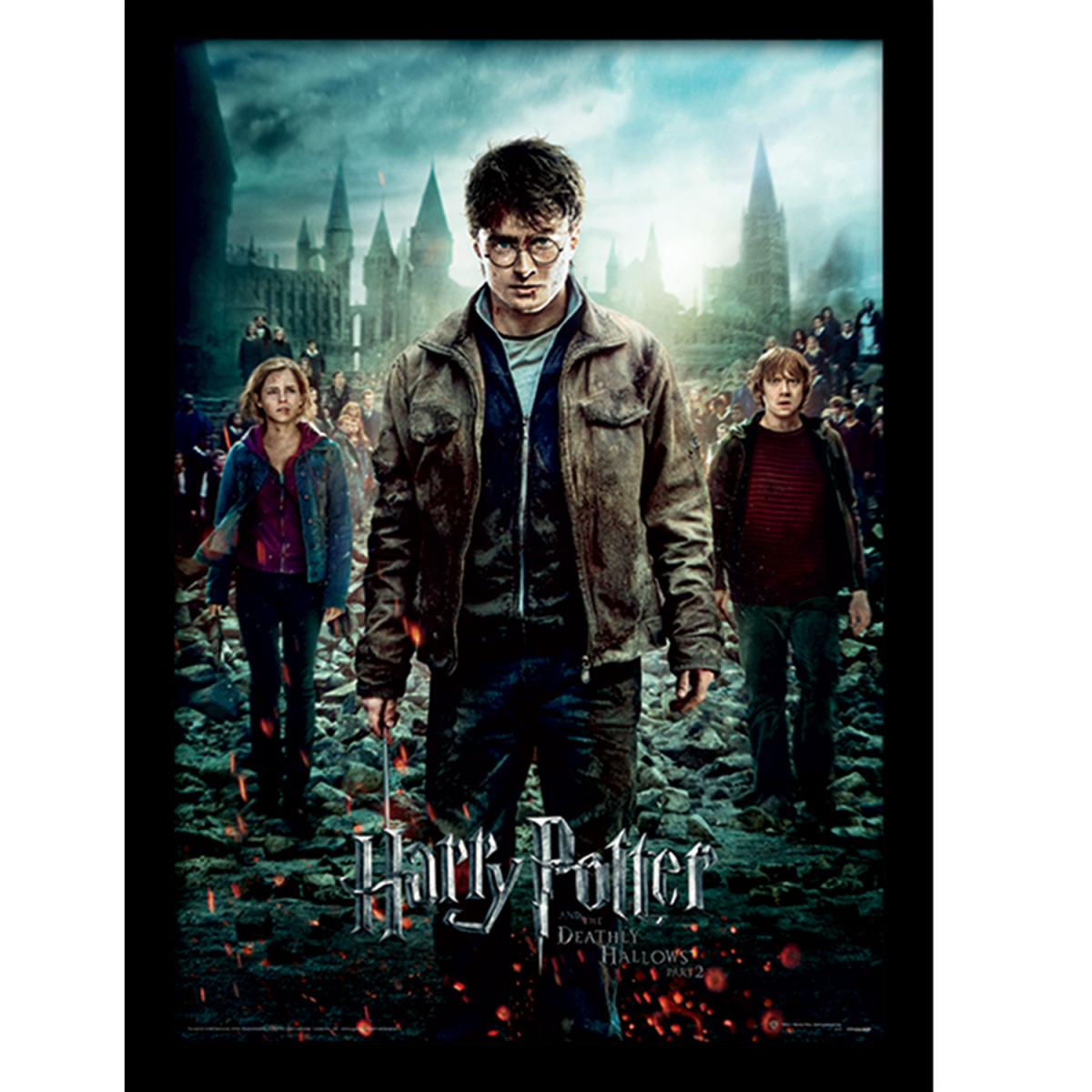 Harry Potter (Deathly Hallows Part 2) Framed Print – image 2