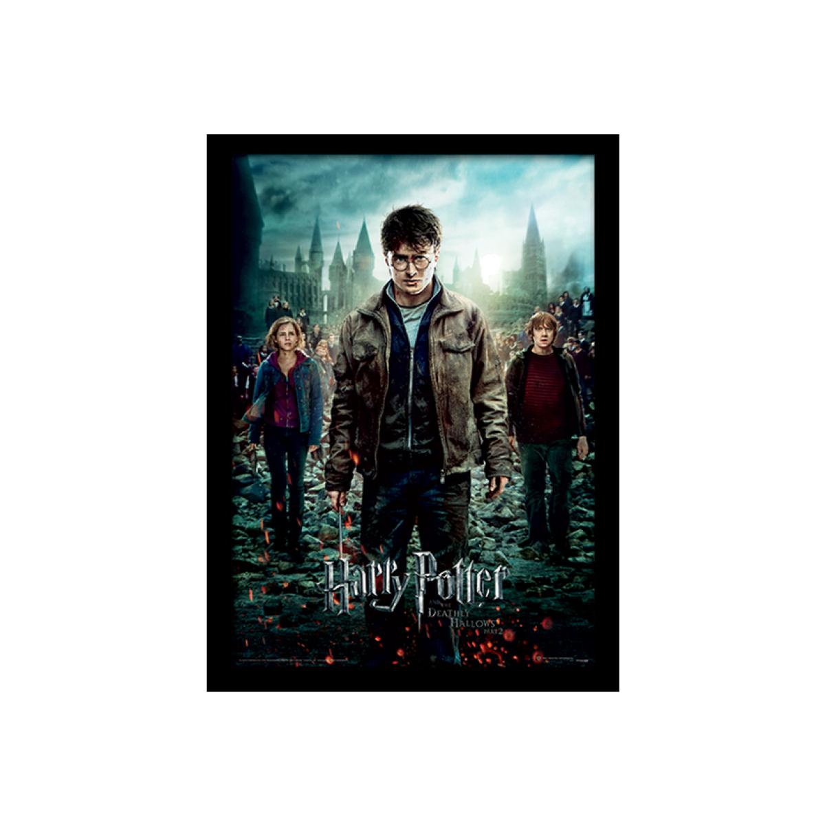 Harry Potter (Deathly Hallows Part 2) Framed Print – image 1