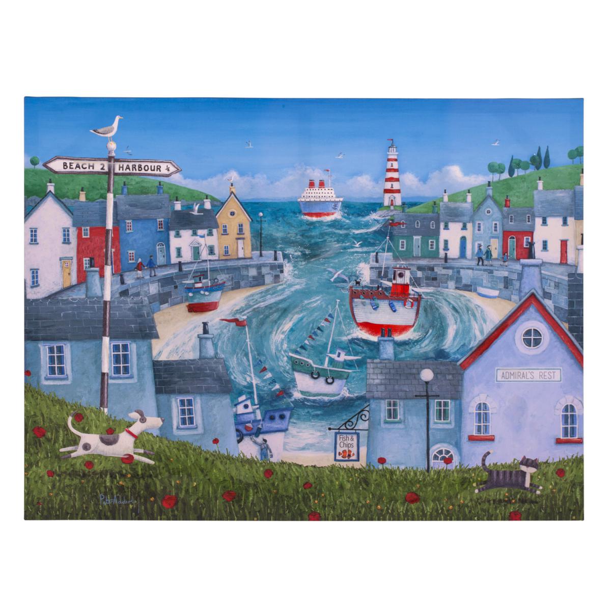 Admiral's Rest Harbour Canvas – image 2