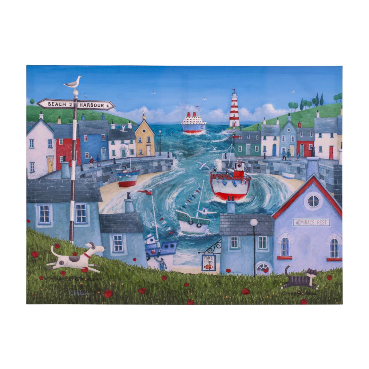 Admiral's Rest Harbour Canvas – image 1