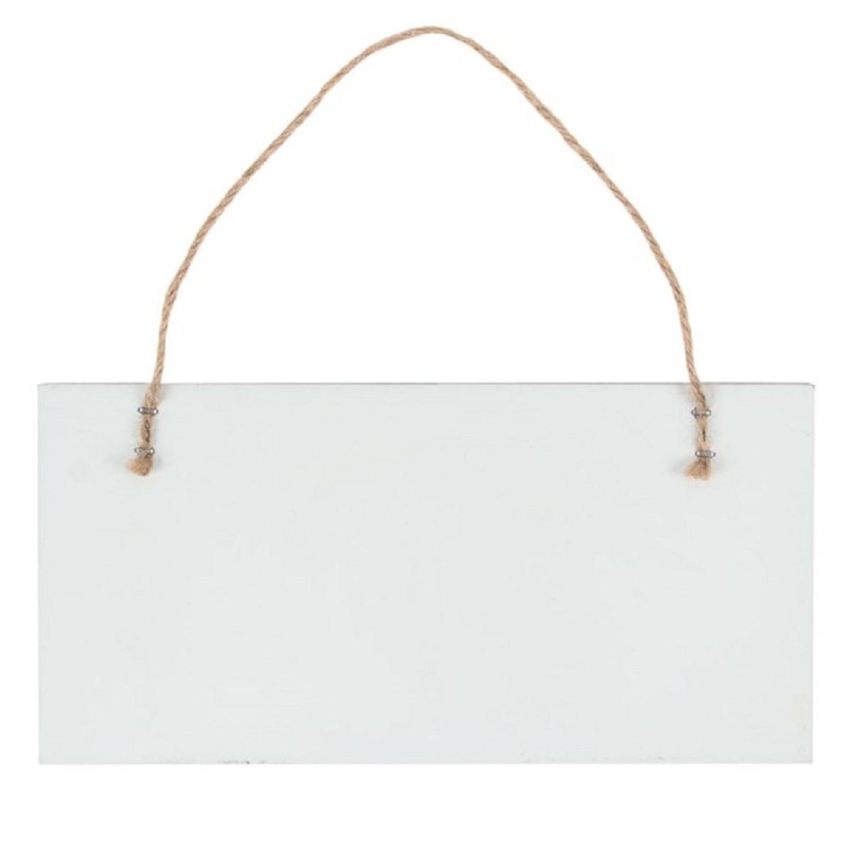 I'd Rather Be At The Beach MDF Hanging Sign - Glacier – image 2