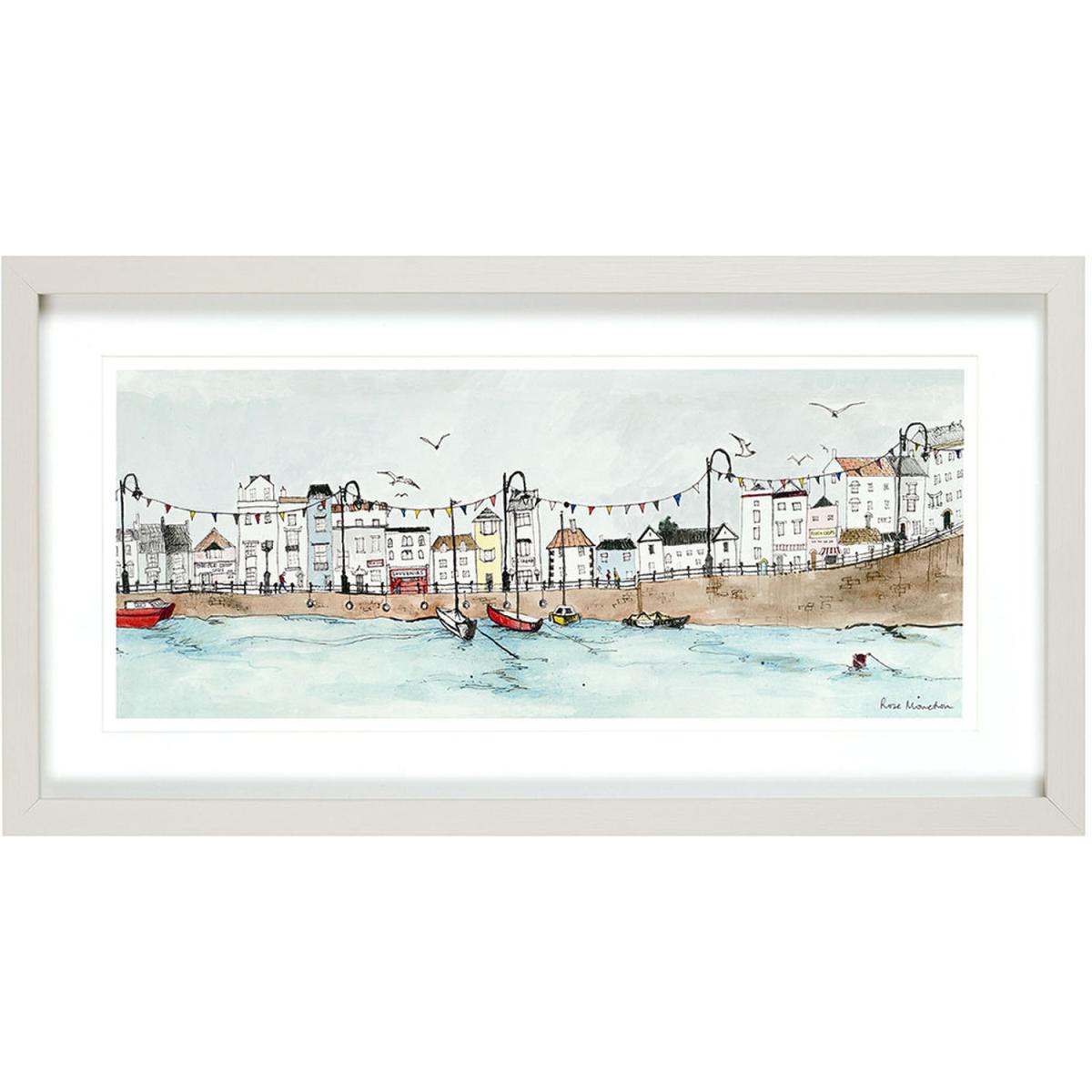 Beach and Harbour Wall Framed Prints – image 2