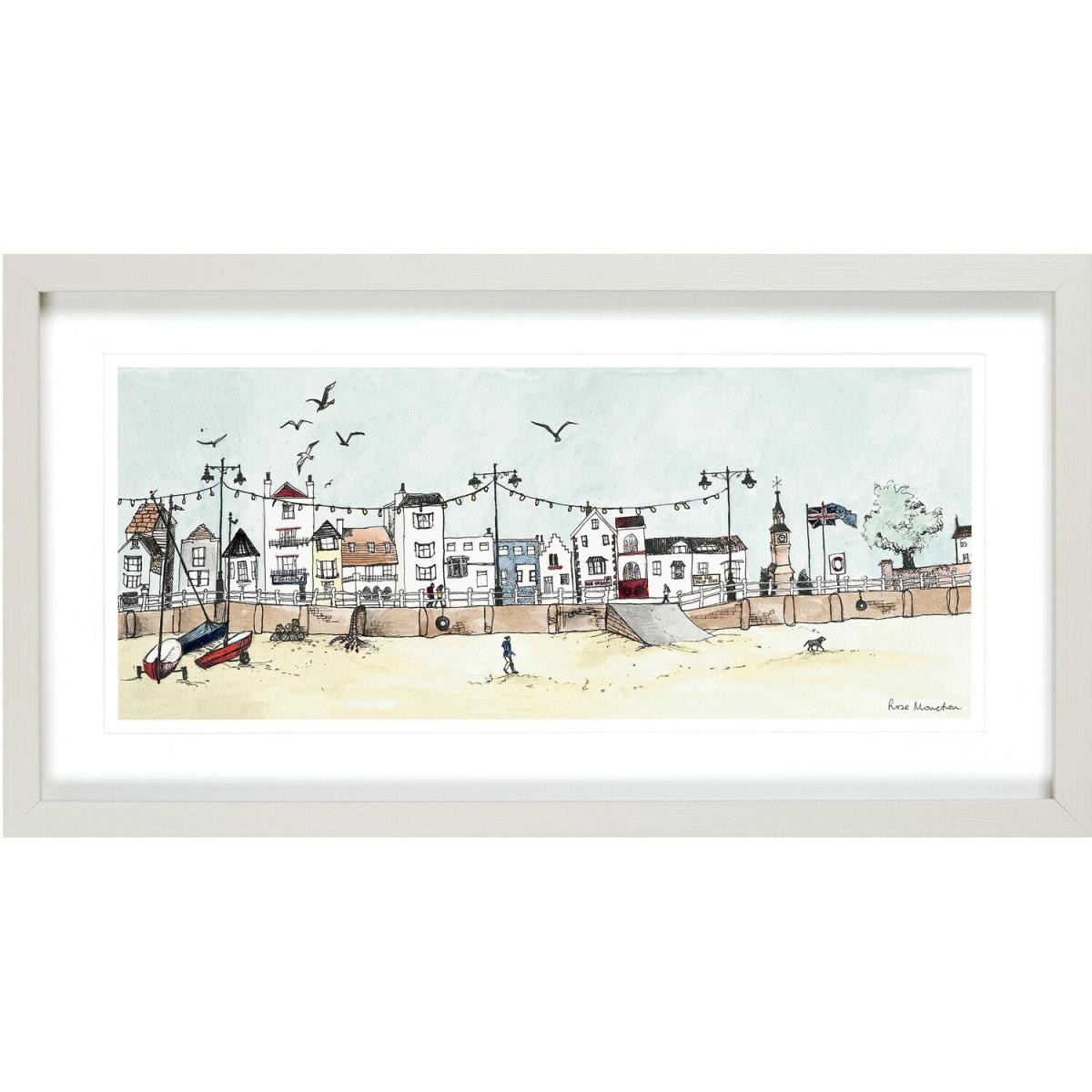 Beach and Harbour Wall Framed Prints – image 3