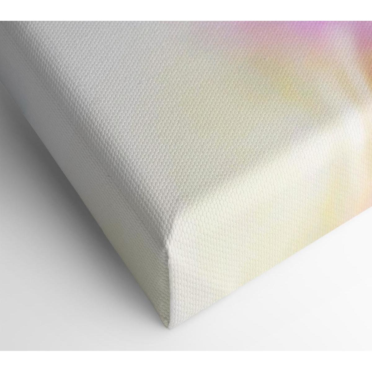 Liquid Diamonds Canvas Print Wall Art - Yellow / 66.04cm – image 2