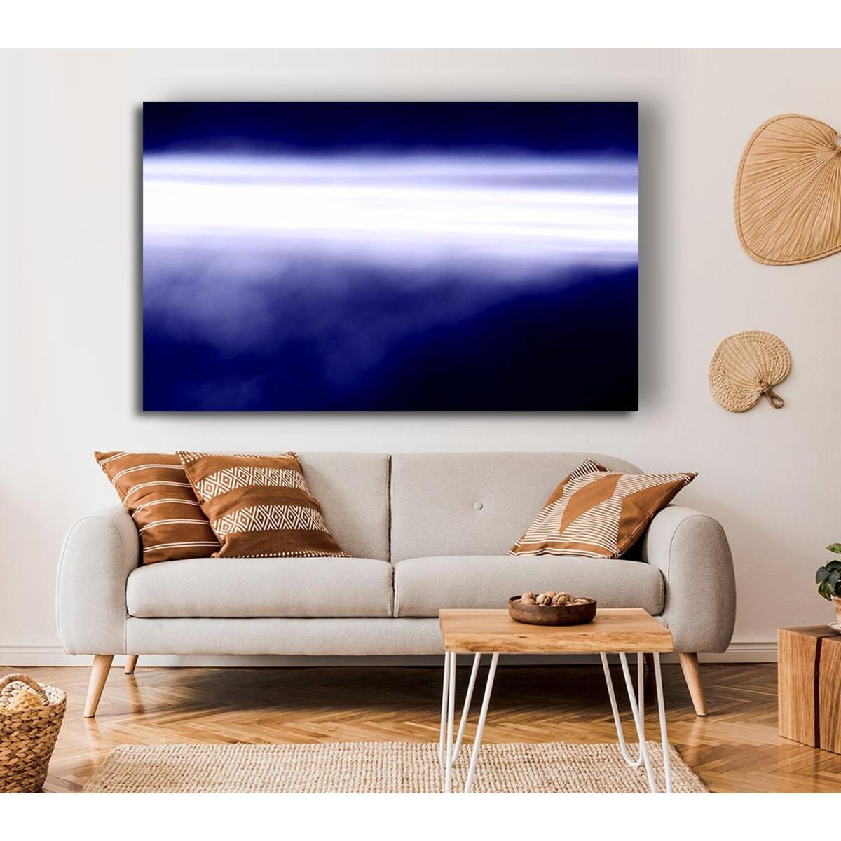 Purple Mist Canvas Print Wall Art - Yellow / 35.56cm – image 4