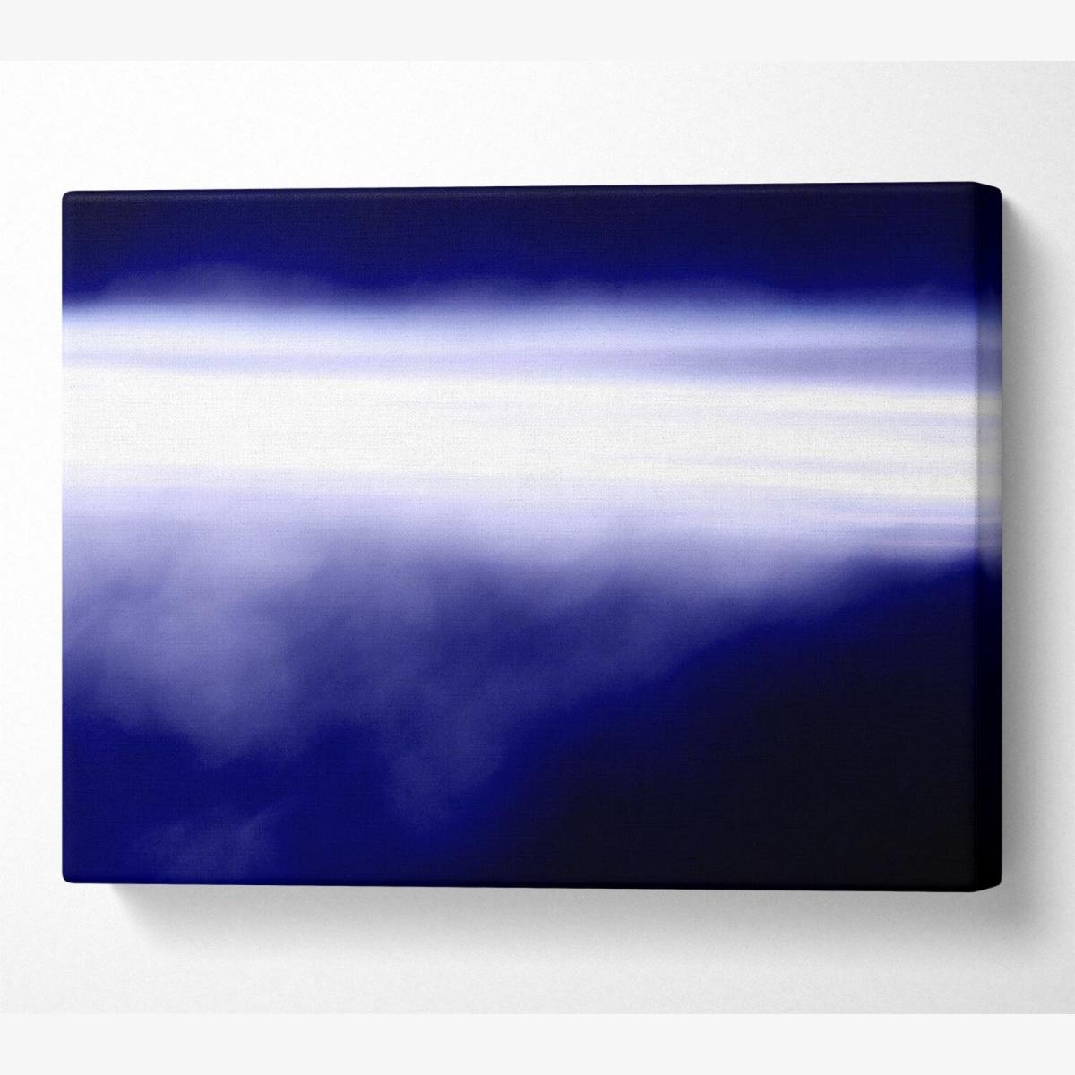 Purple Mist Canvas Print Wall Art - Yellow / 35.56cm – image 1