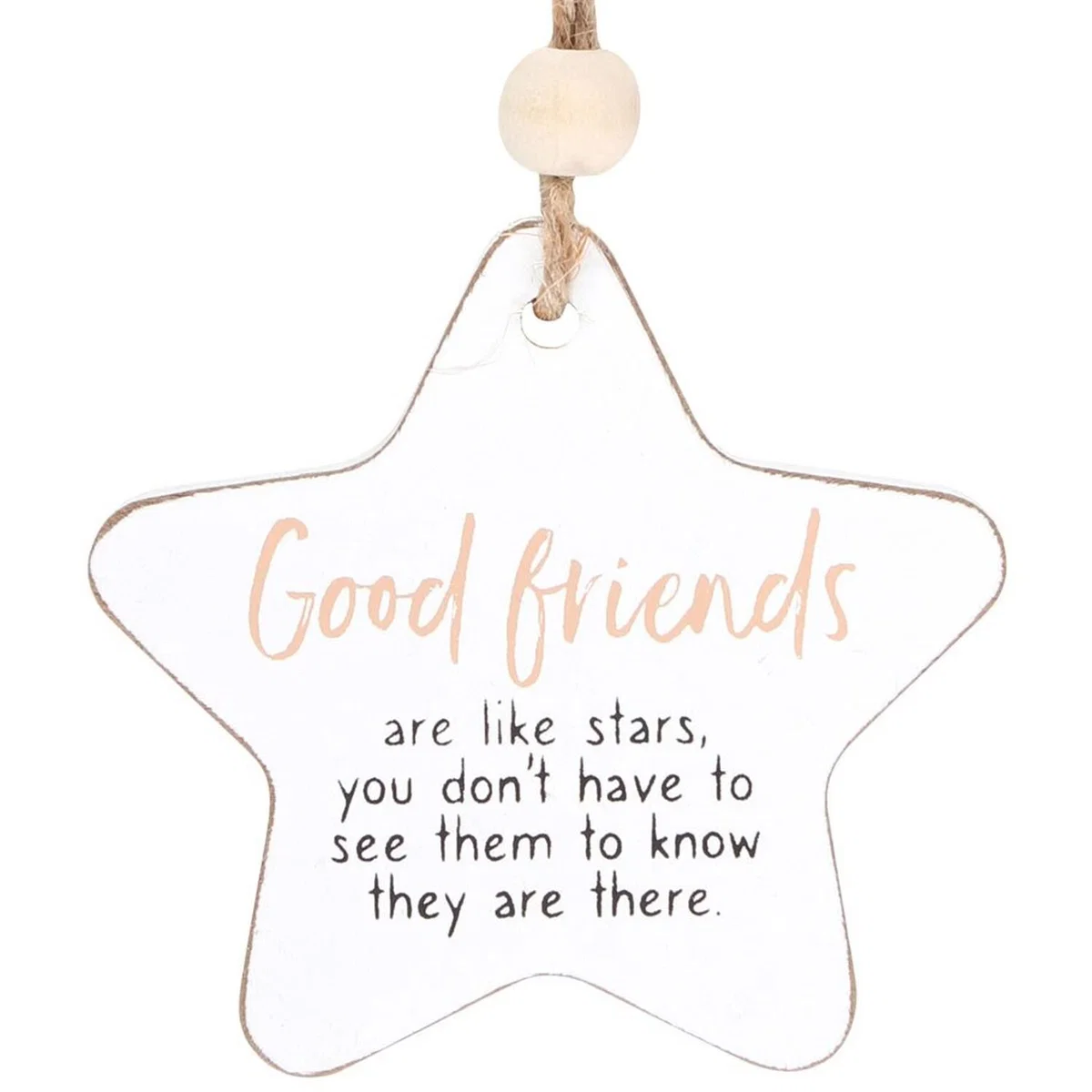 Small Hanging Star Sentiment Sign - Thanks Teacher – image 4
