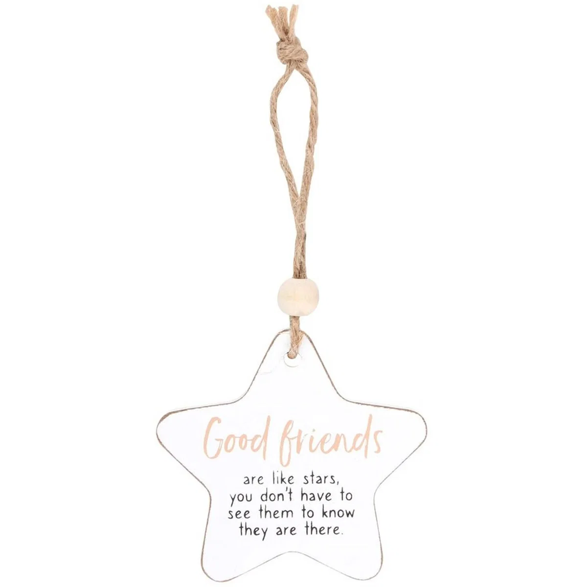 Small Hanging Star Sentiment Sign - Thanks Teacher – image 5