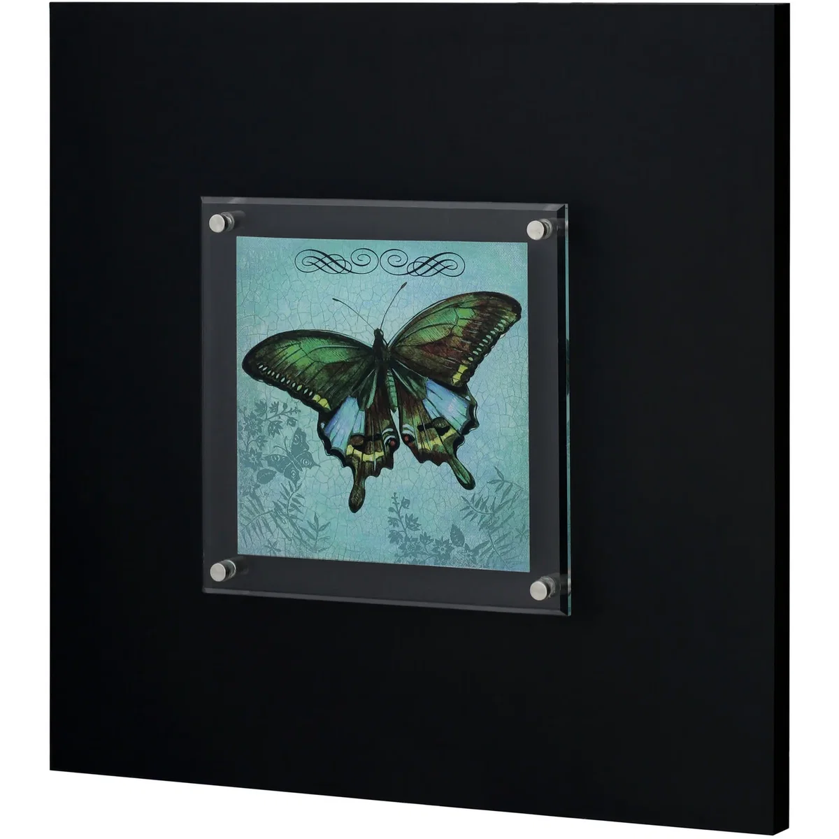 Butterfly 1 Framed Wall Art - Multicolour – image 2