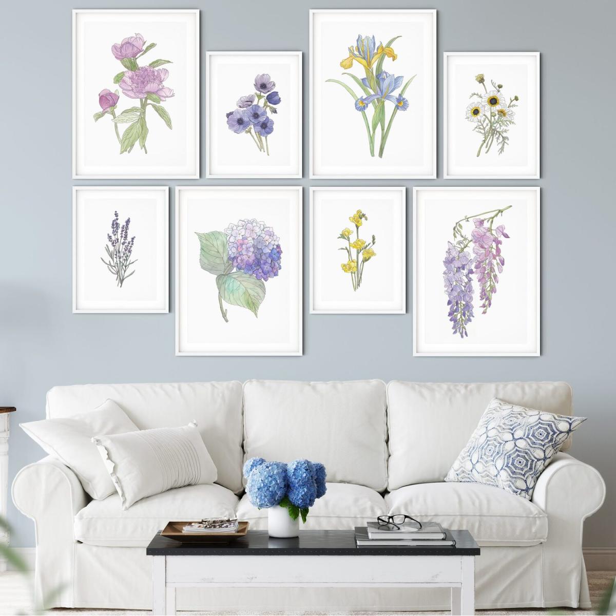 Painted Daisies - The Westgate Collection Print – image 2
