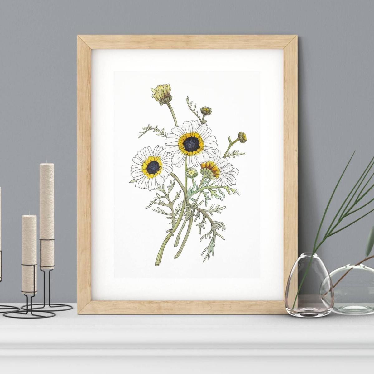 Painted Daisies - The Westgate Collection Print – image 3