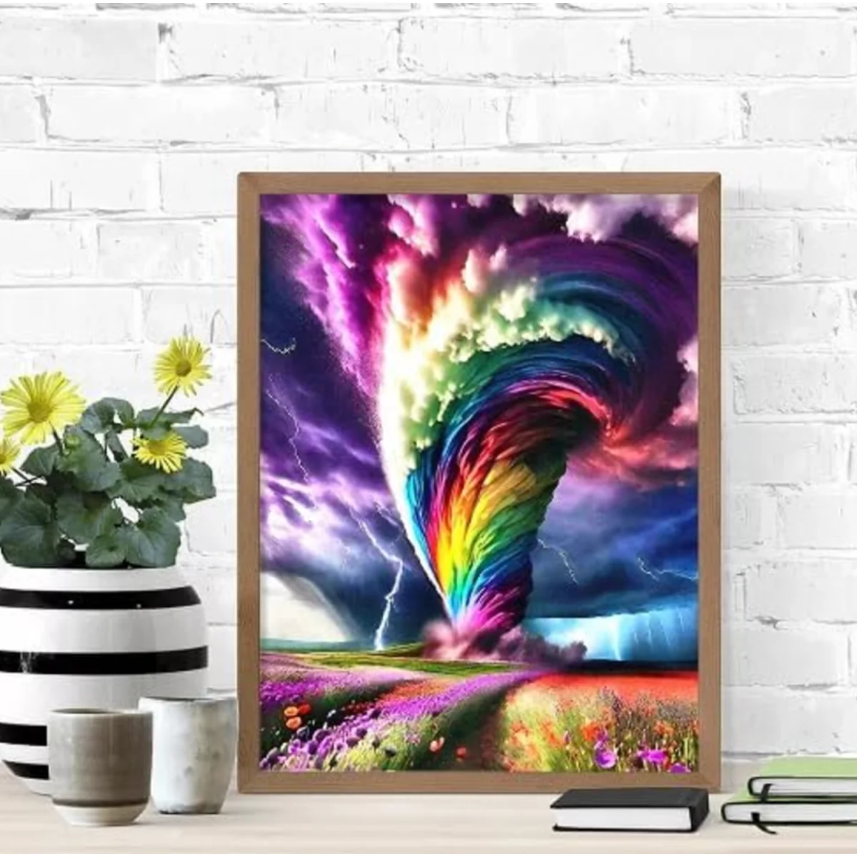 Tornado Diamond Painting Kit - Multi – image 4