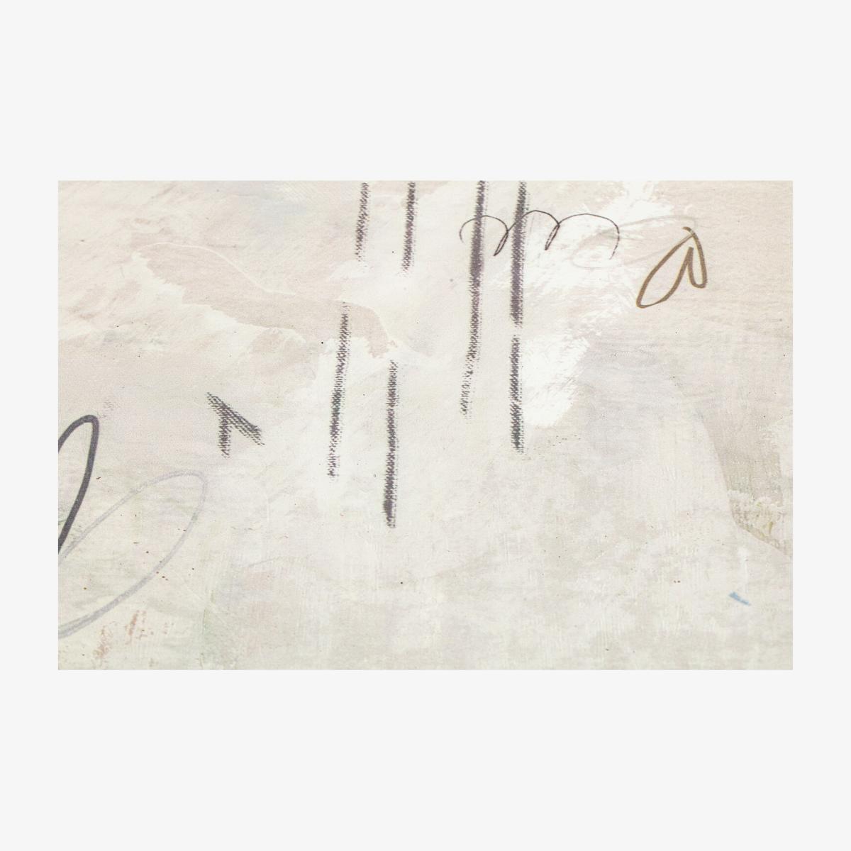 Tonal Contemporary Art Canvas - Neutral