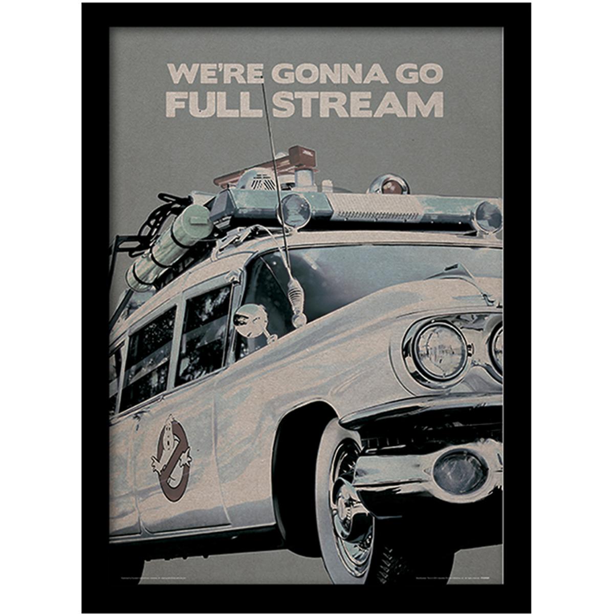 Ghostbusters (EctoMobile) Framed Print – image 2