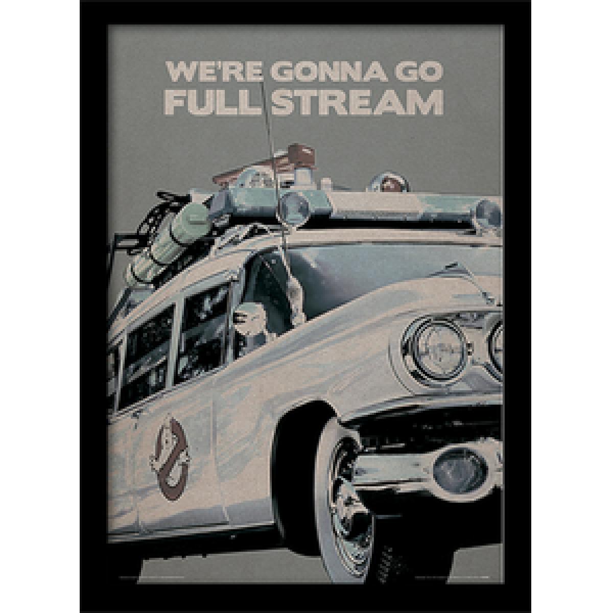 Ghostbusters (EctoMobile) Framed Print – image 3