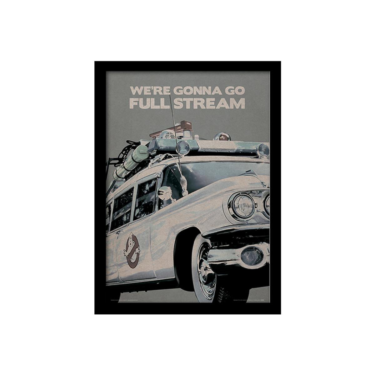 Ghostbusters (EctoMobile) Framed Print – image 1