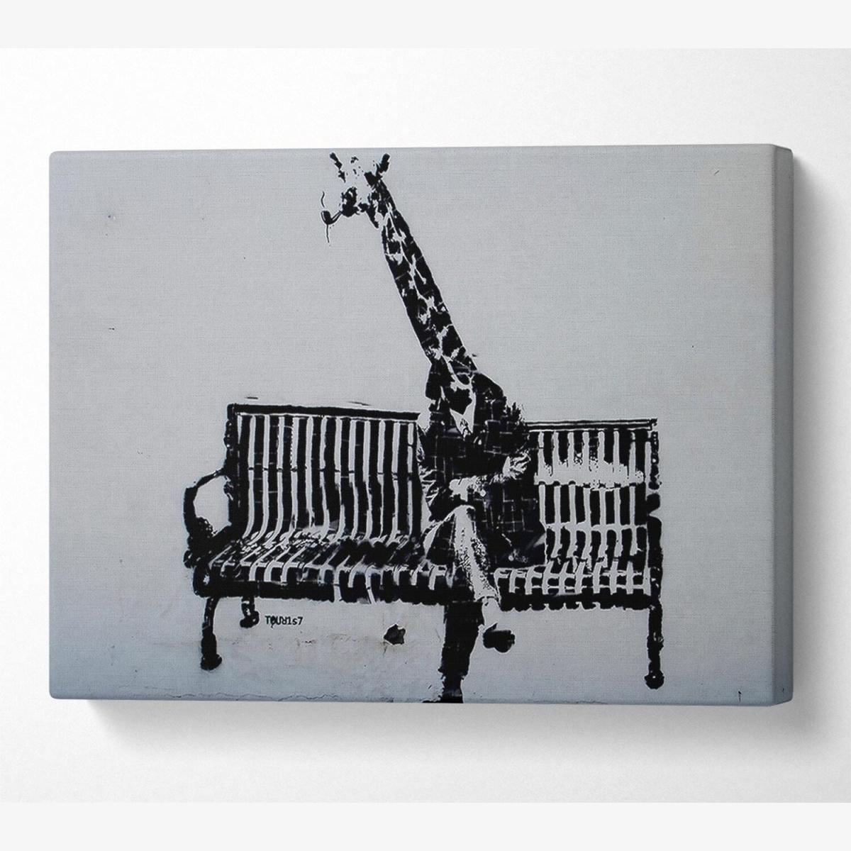 Giraffe Graffiti - 66cm – image 1