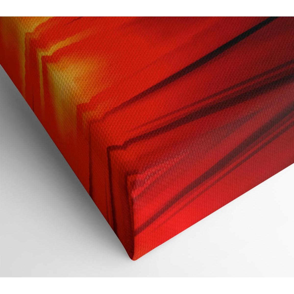 Orange Forest Canvas Print Wall Art - Yellow / 81.28cm – image 2