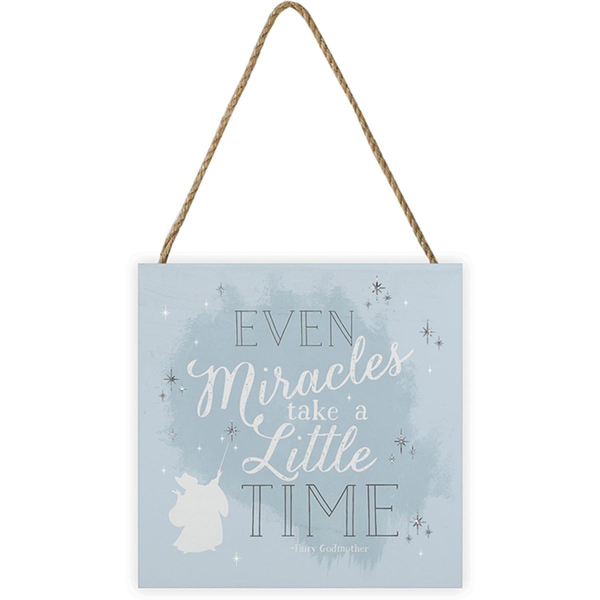 Disney (Fairy Godmother Miracles) Wooden Block - White – image 2