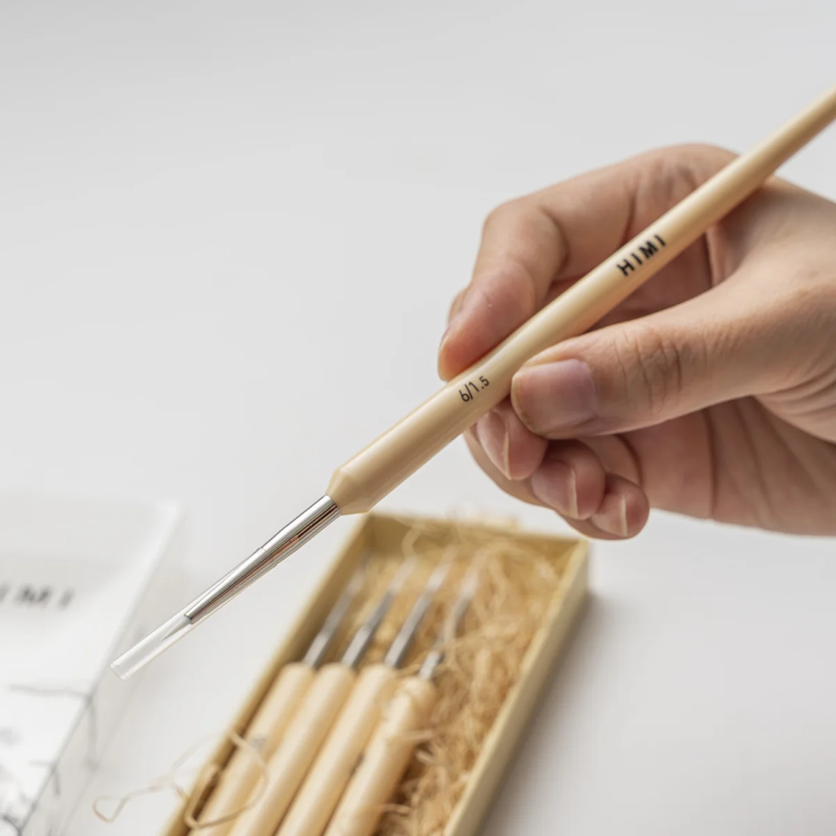 HIMI Brush Set of 5, Includes 5 Liner Brushes, Detail Painting Brush, Precision – image 5
