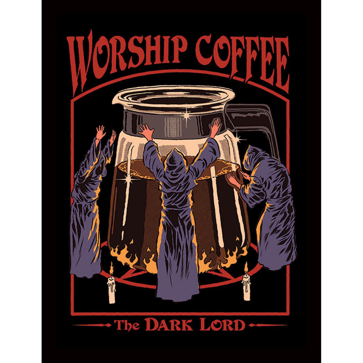 Steven Rhodes (Worship Coffee) Framed Print – image 2
