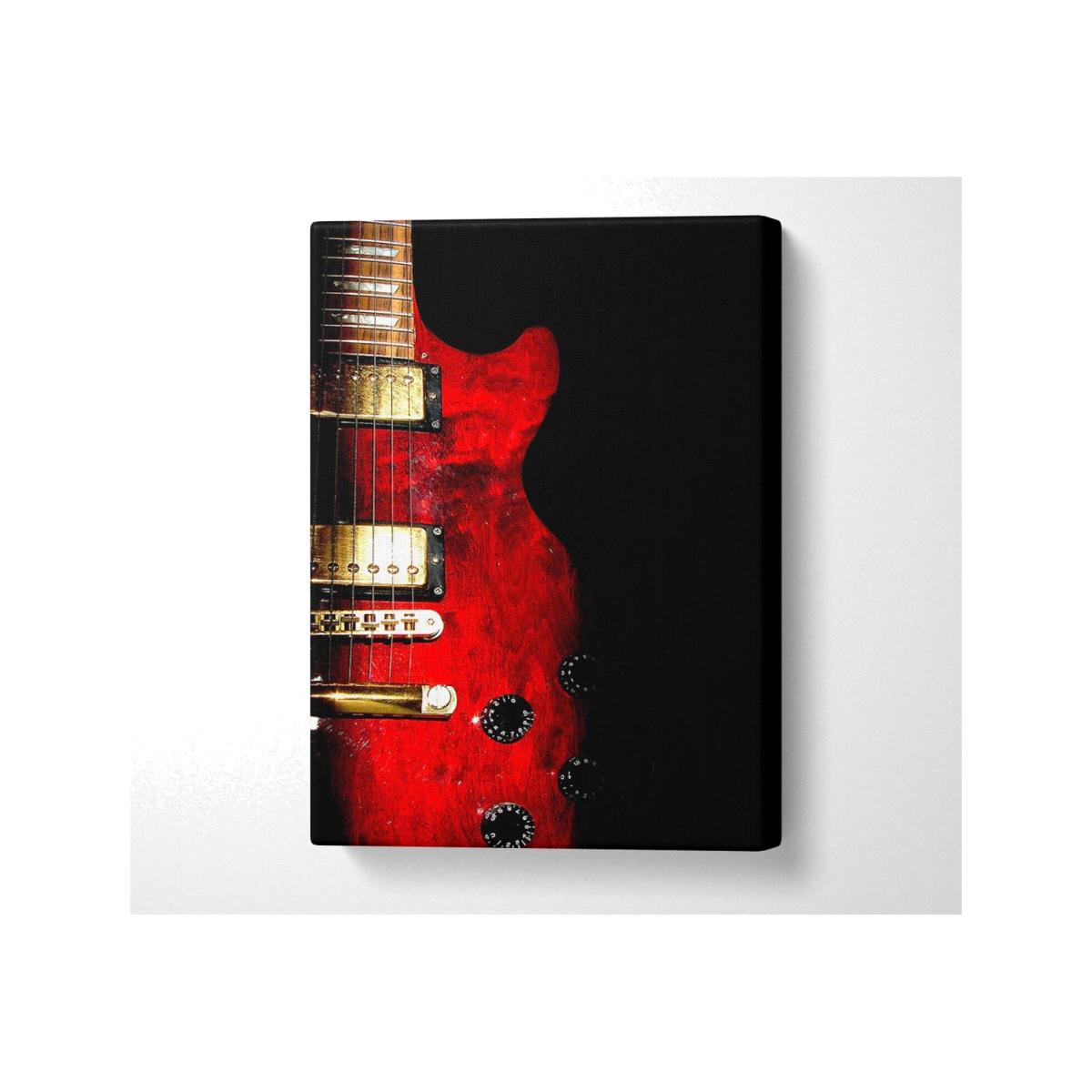 Red Electric Guitar - 35.6cm – image 1
