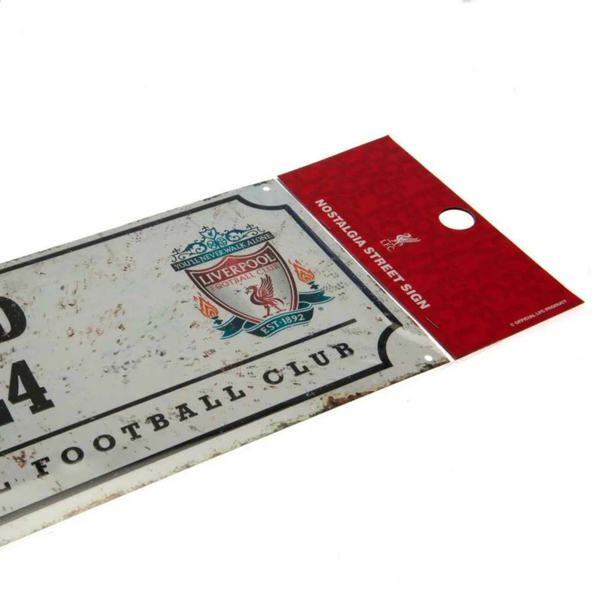 Liverpool FC Street Sign - Red/White – image 2