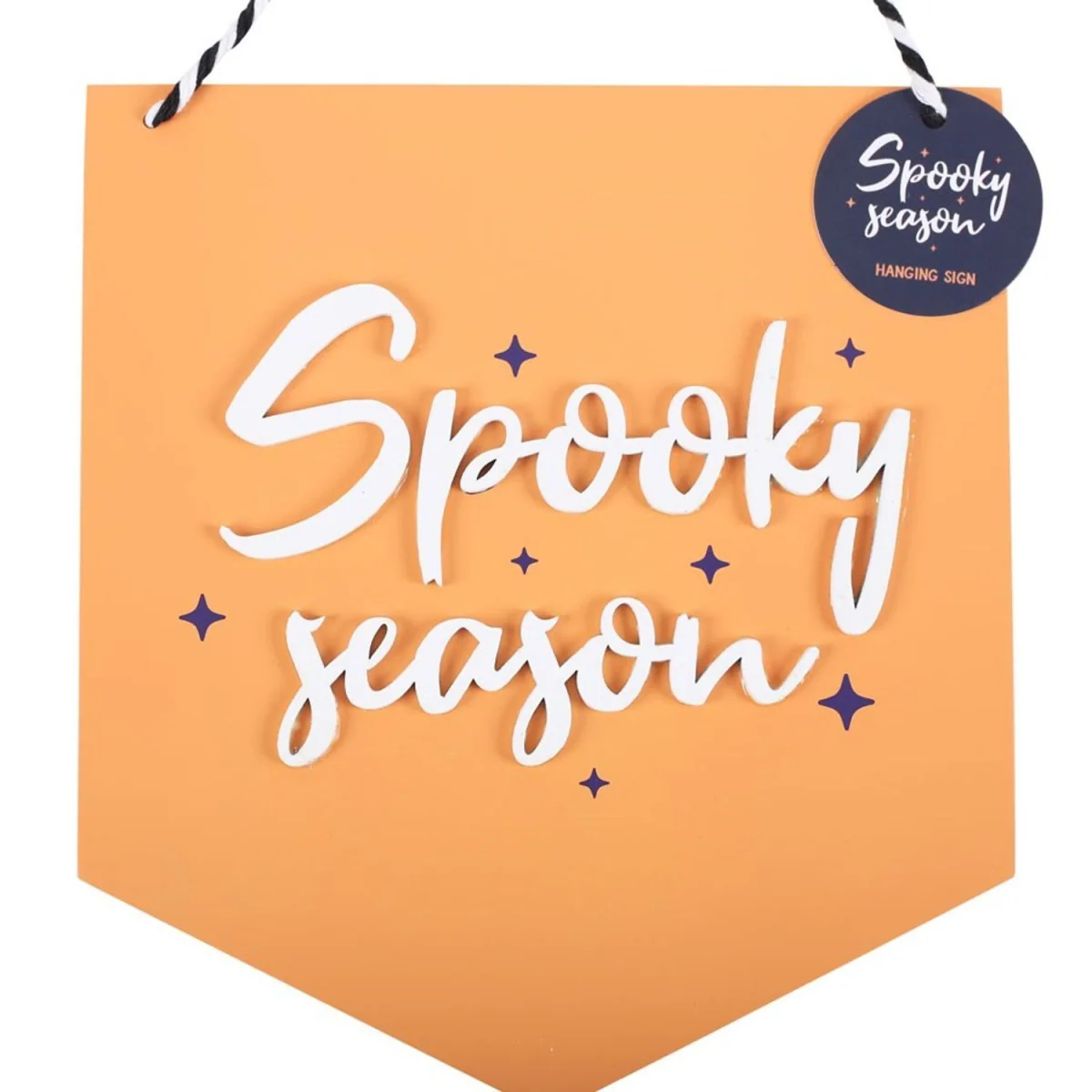 Something Different Spooky Season Hanging Plaque - Orange – image 2