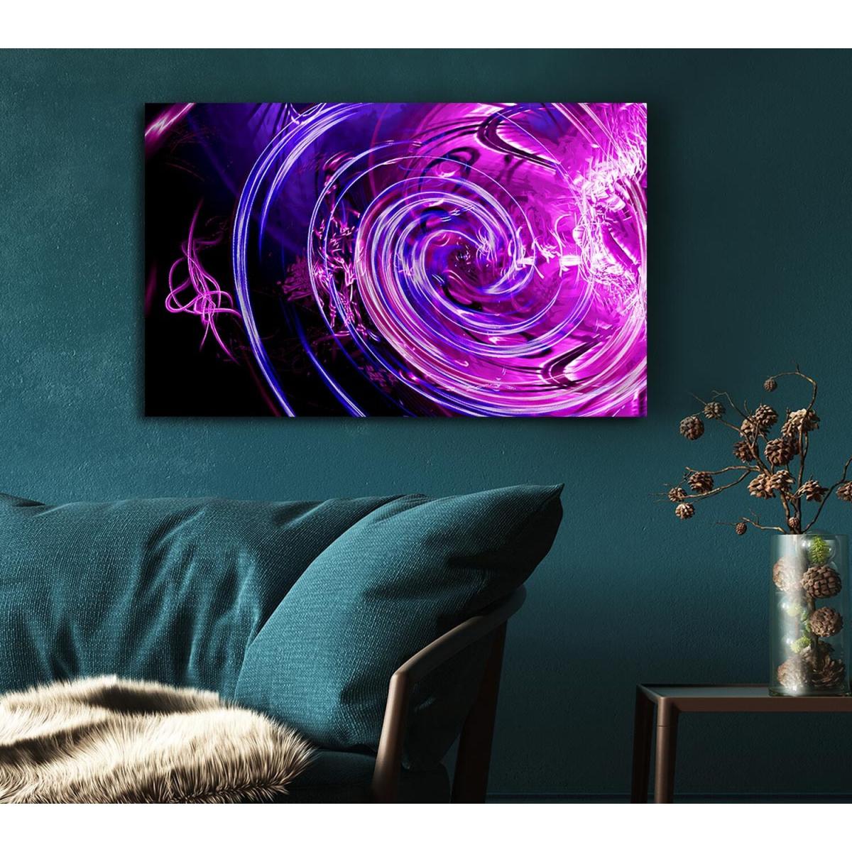 The Universe Pink Canvas Print Wall Art - Yellow / 35.56cm – image 5