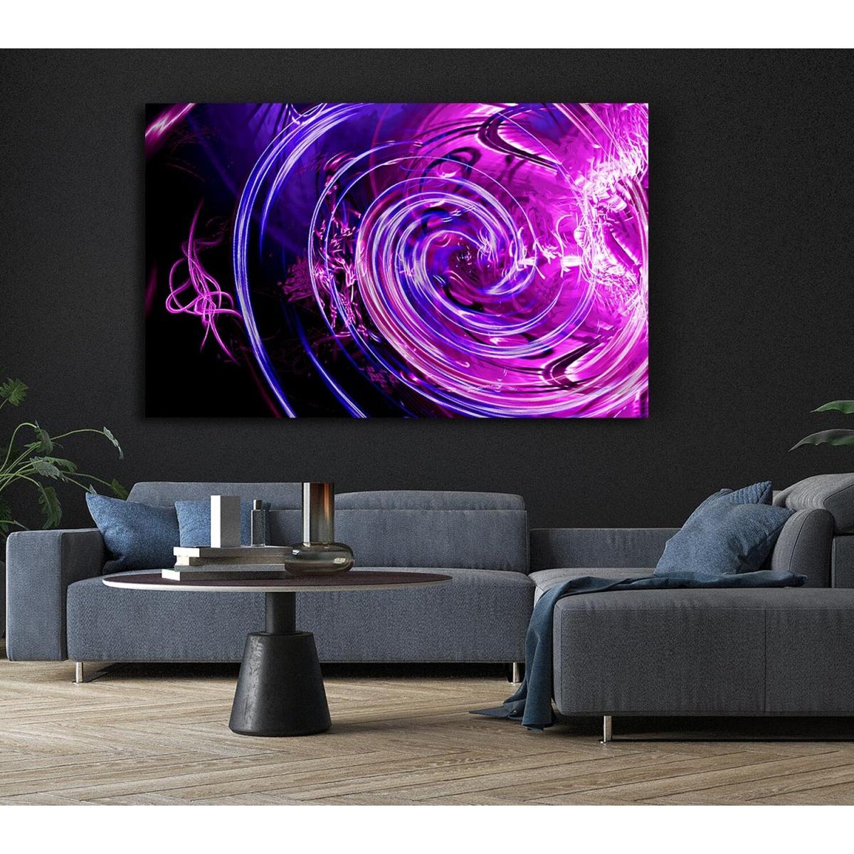 The Universe Pink Canvas Print Wall Art - Yellow / 35.56cm – image 6