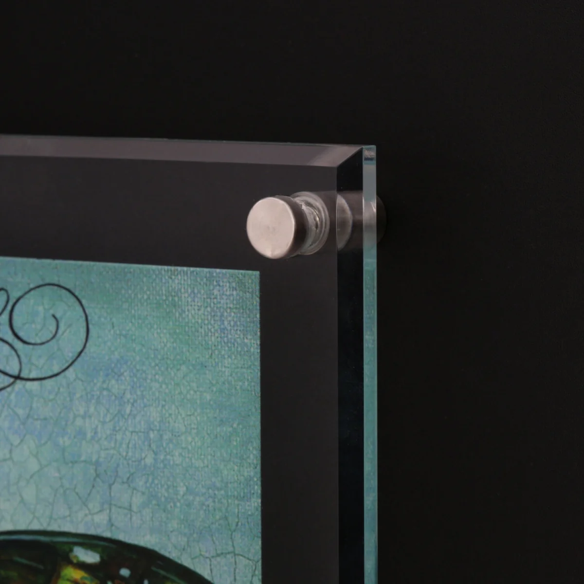 Butterfly 2 Framed Wall Art - Multicolour – image 2