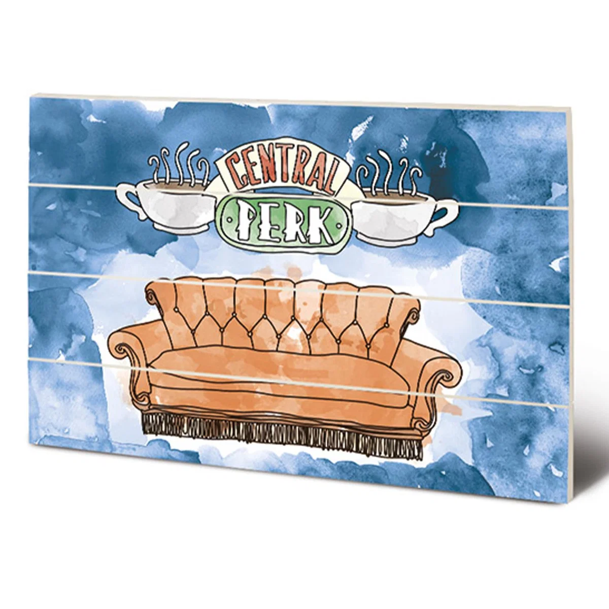 Friends (Central Perk Sofa) Wooden Wall Art – image 2