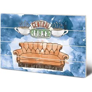 Friends (Central Perk Sofa) Wooden Wall Art – image 3