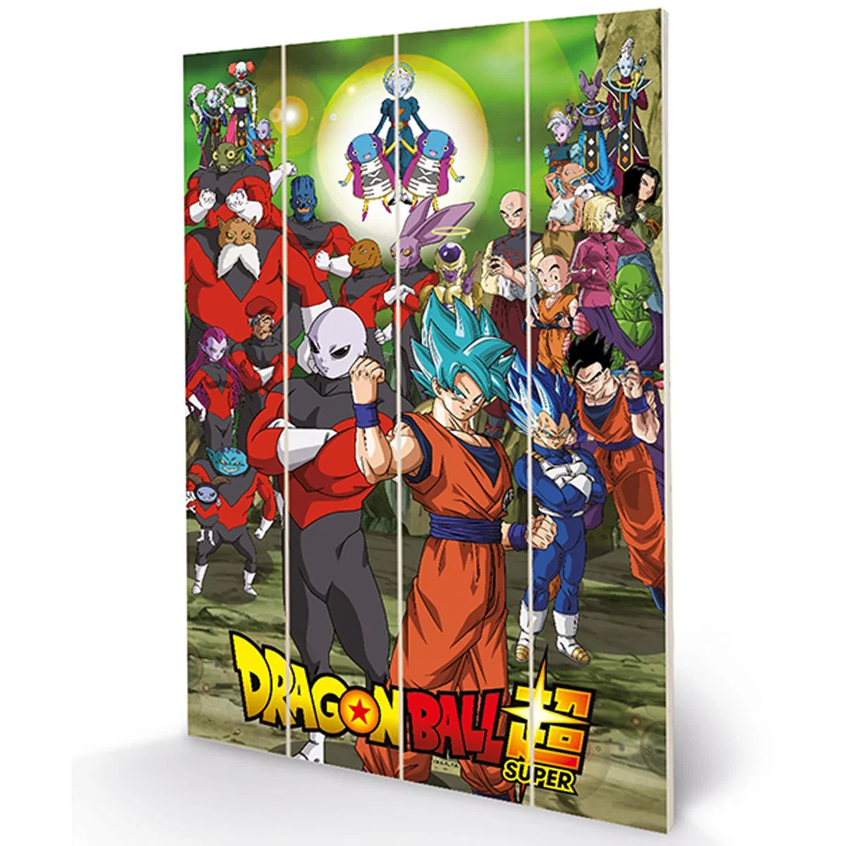Dragon Ball Super (Tournament Of Power) Wall Art – image 2