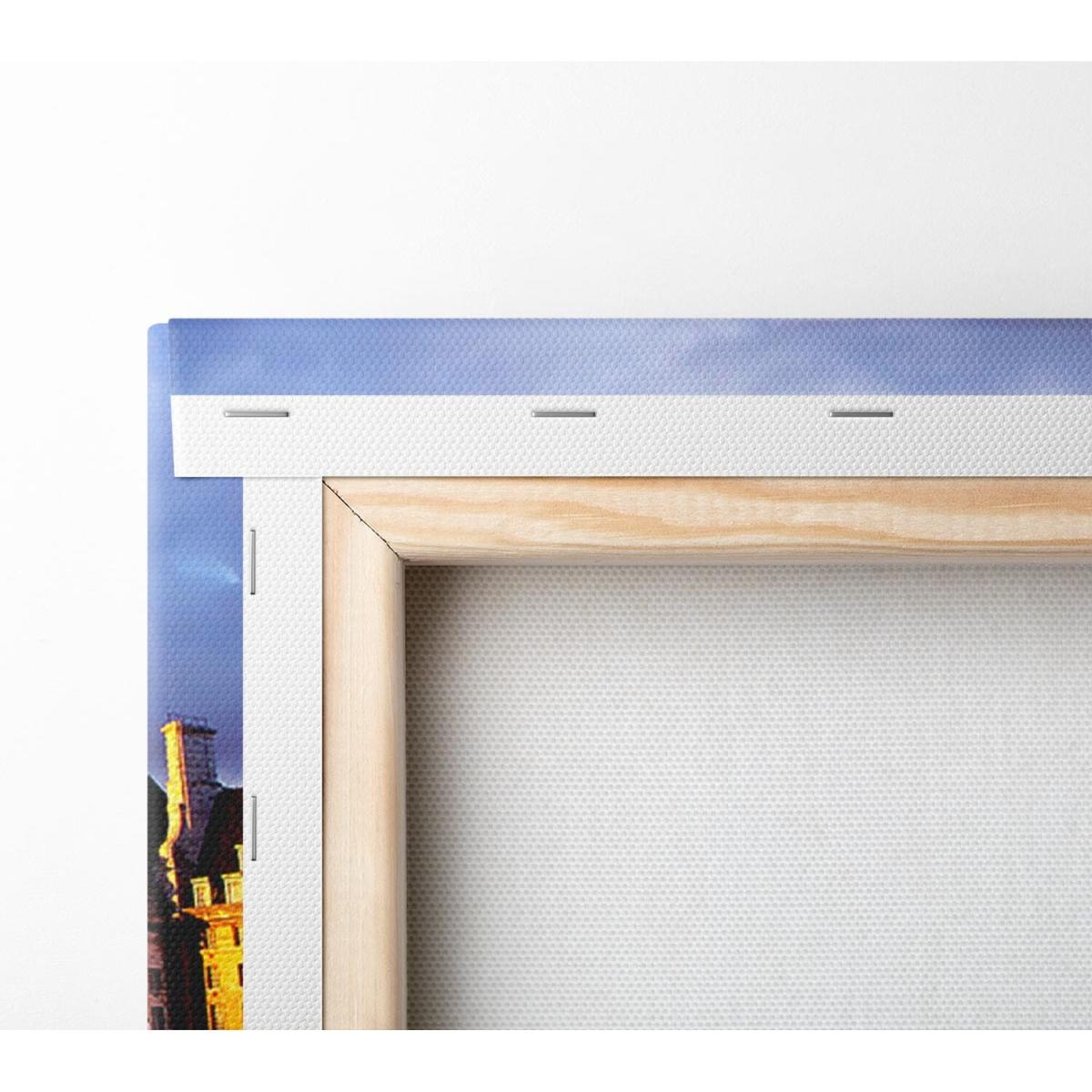 London Eye Morning Light Canvas Print Wall Art - Yellow / 81.28cm – image 3