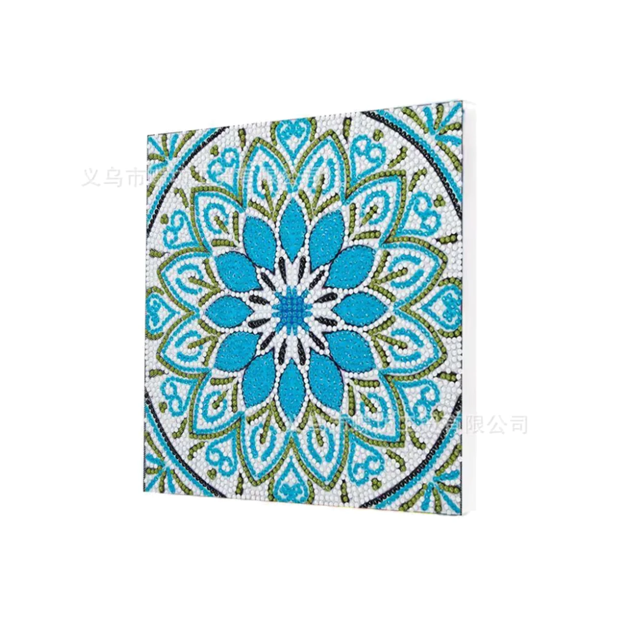 Diamond Painting Mandala Medallion Wall Canvas Kit - Multi – image 1