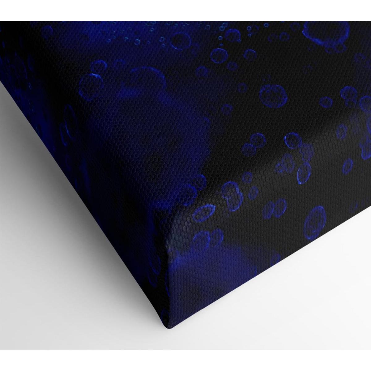 Deep Under The Ocean Canvas Print Wall Art - Yellow / 50.8cm – image 2
