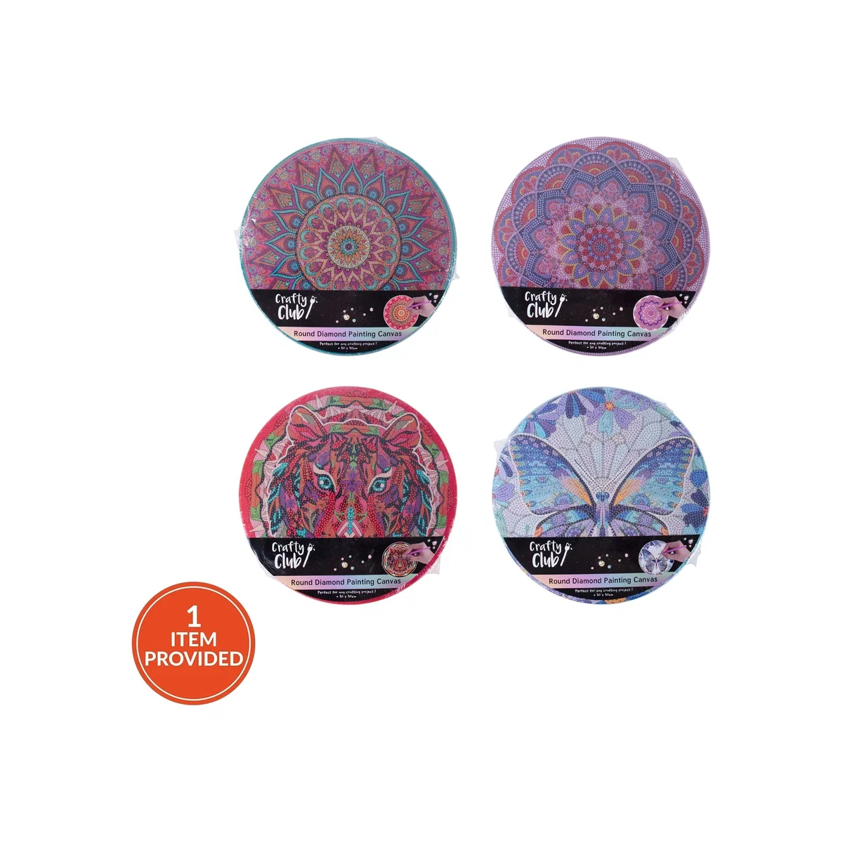 Round Diamond Painting Canvas – image 1