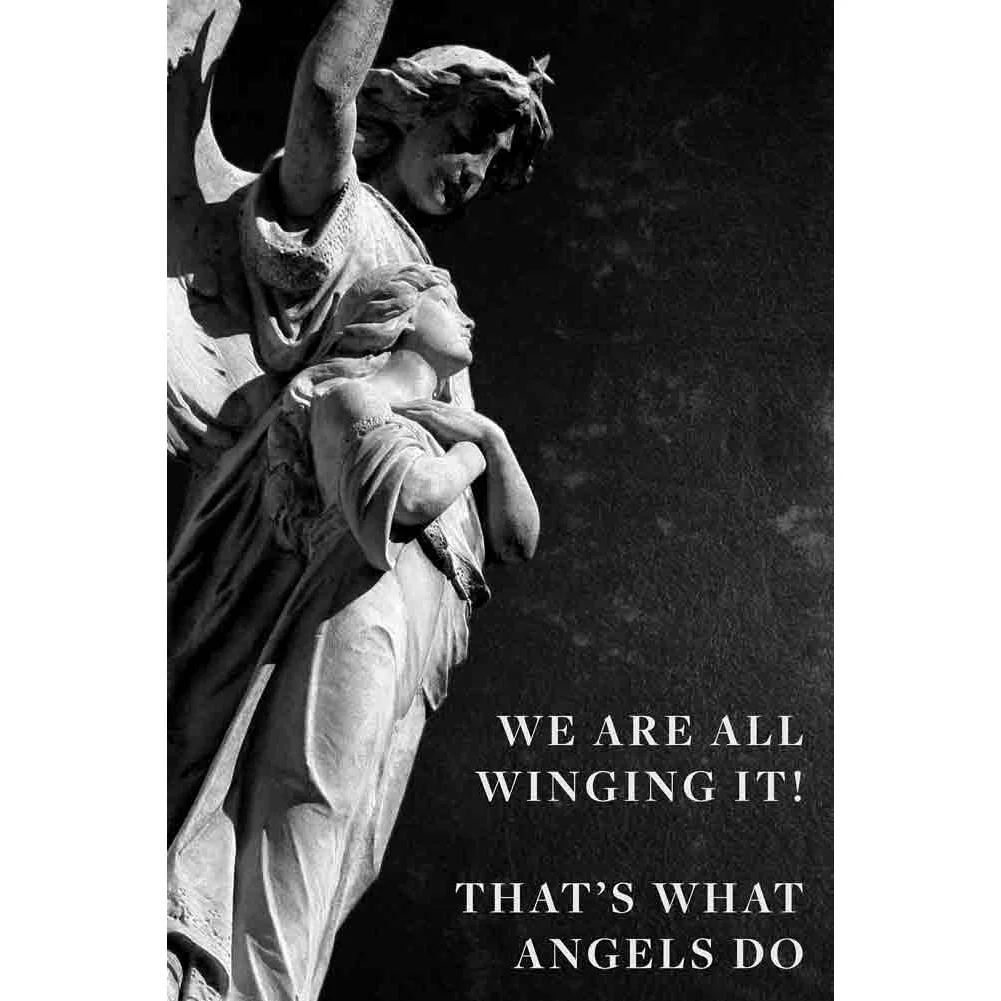 Unframed Winging It Art Print – image 3