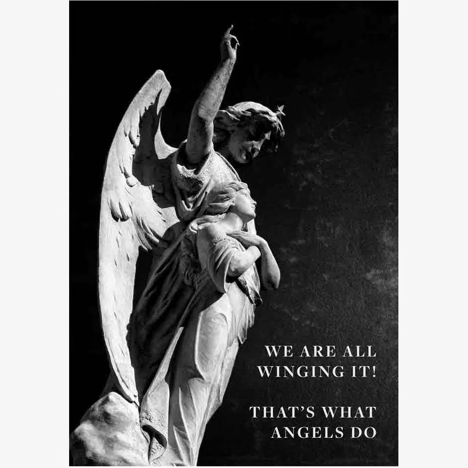 Unframed Winging It Art Print – image 1